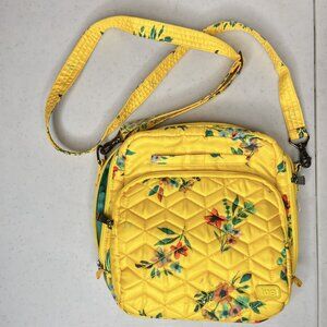Lug Ranger Yellow Crossbody Bag